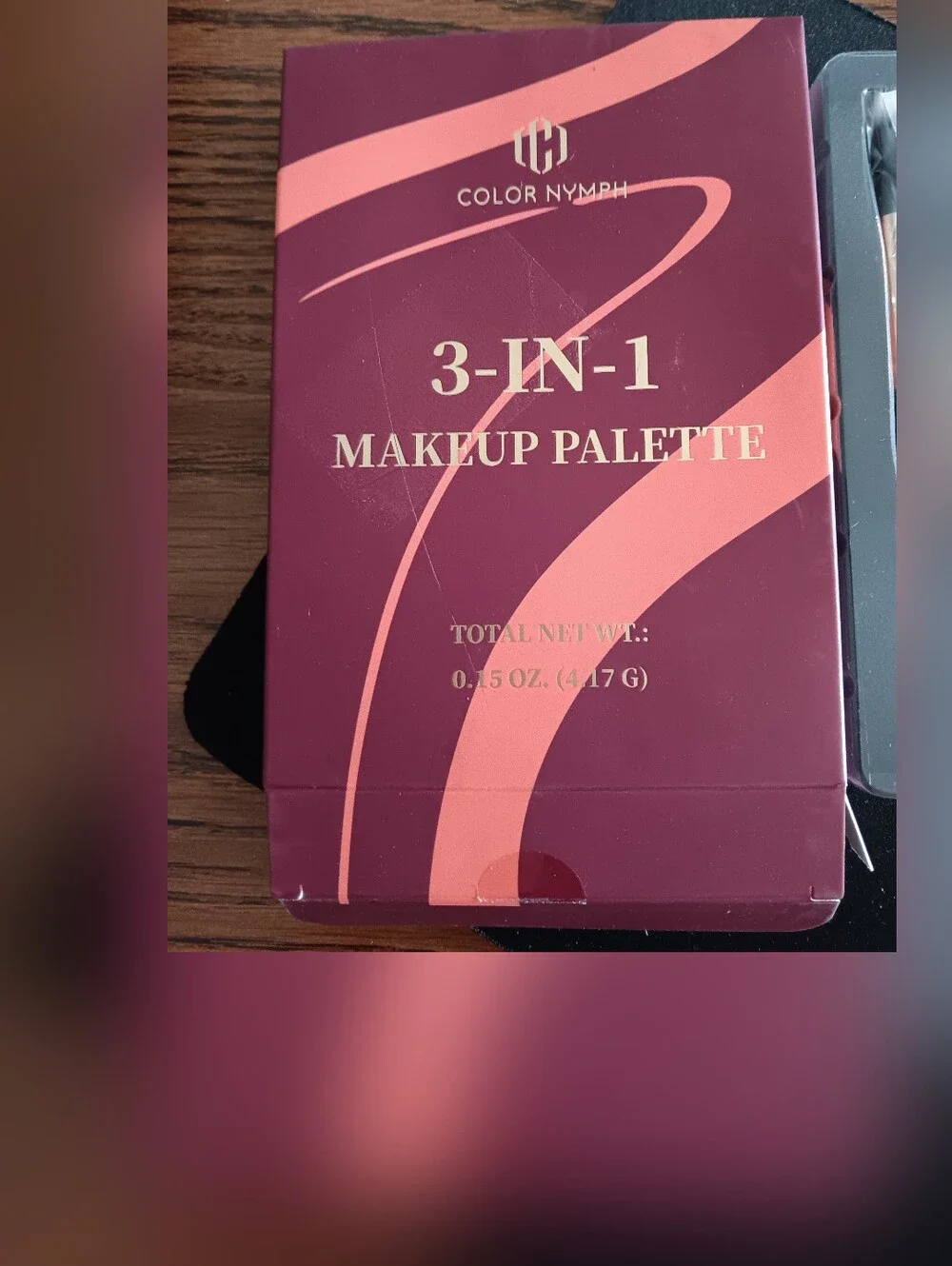 Color Nymph 3-IN-1 Makeup Palette - Pink